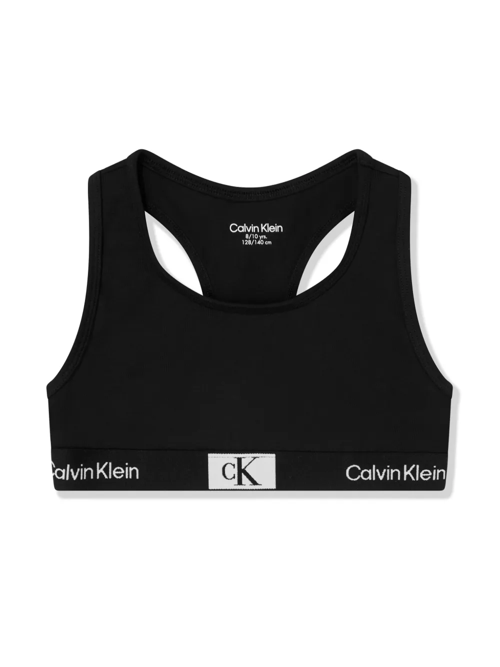 Calvin Klein Underwear Twee bralettes met logo Zwart