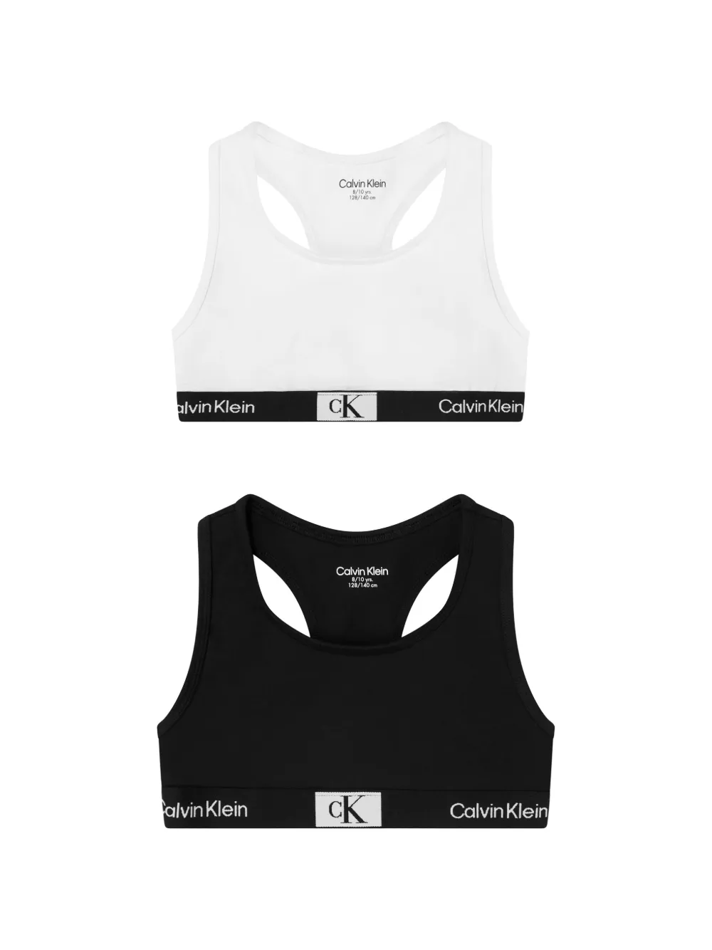Calvin Klein Underwear ロゴ ブラレット セット - ブラック Calvin Klein Underwear ロゴ ブラレット セット - ブラック