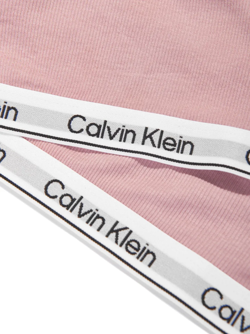 Calvin Klein Underwear Bralette met logo Roze