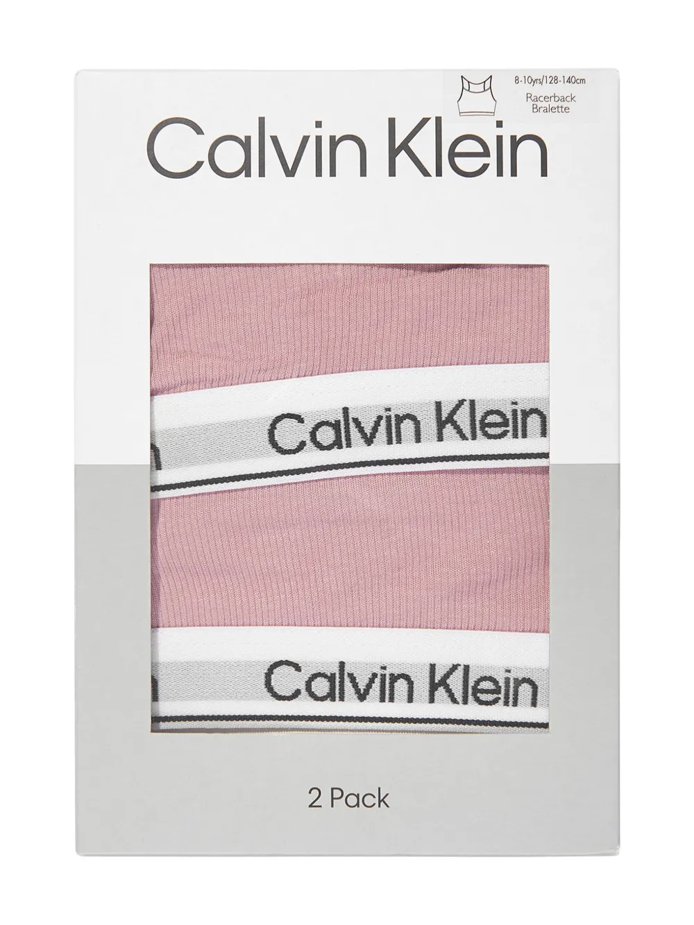 Calvin Klein Underwear Bralette met logo Roze