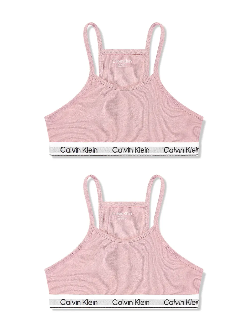 Calvin Klein Underwear ロゴ ブラレット - ピンク Calvin Klein Underwear ロゴ ブラレット - ピンク