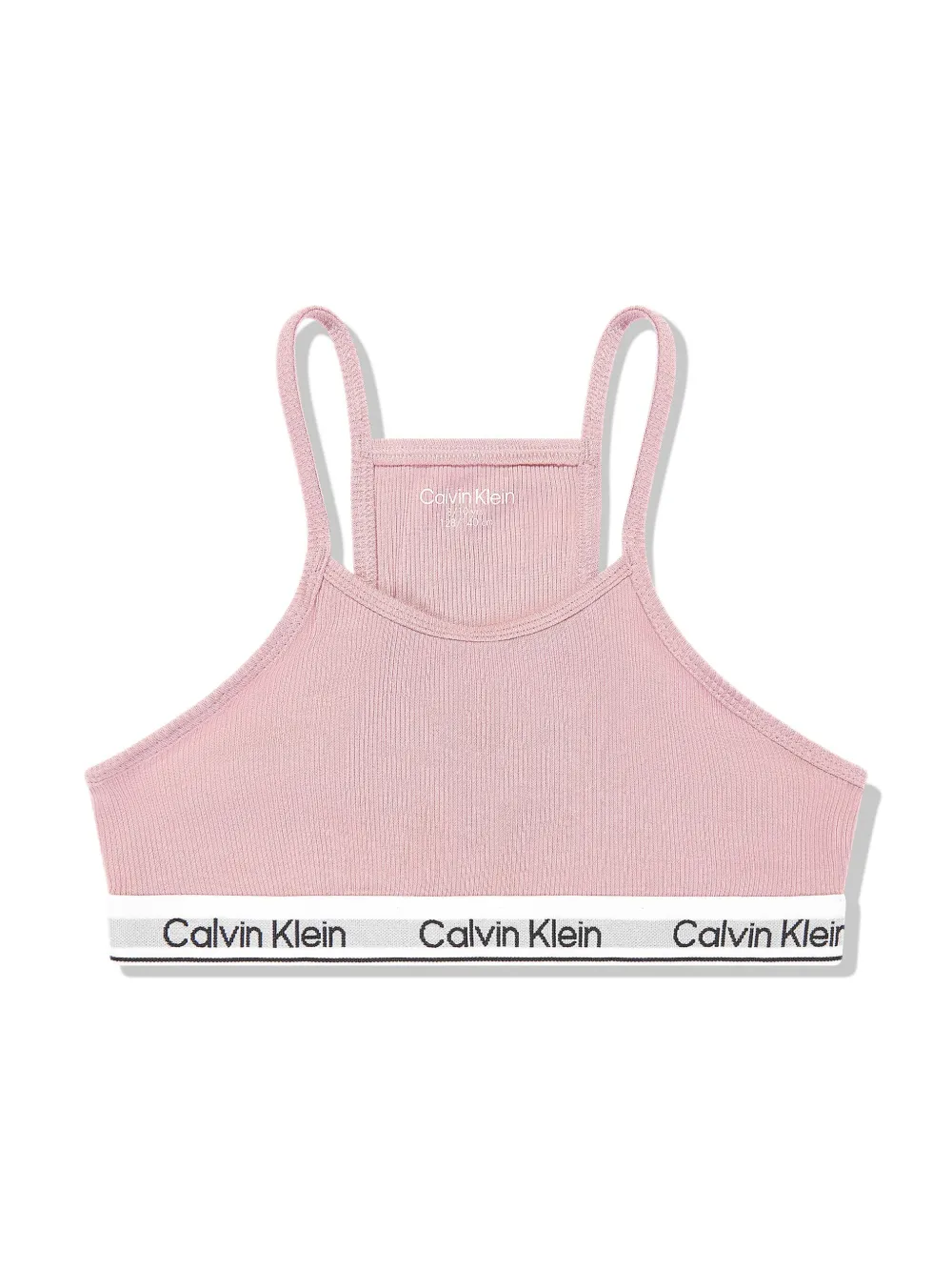 Calvin Klein Underwear Bralette met logo Roze