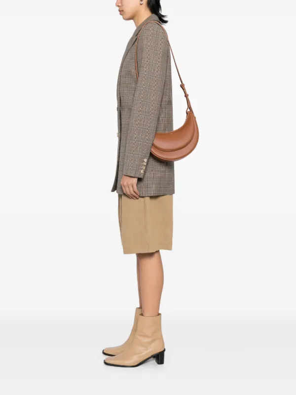 Brown Croc Sac Mini Flap Jw Pei Buy JW PEI Mini Flap Crossbody