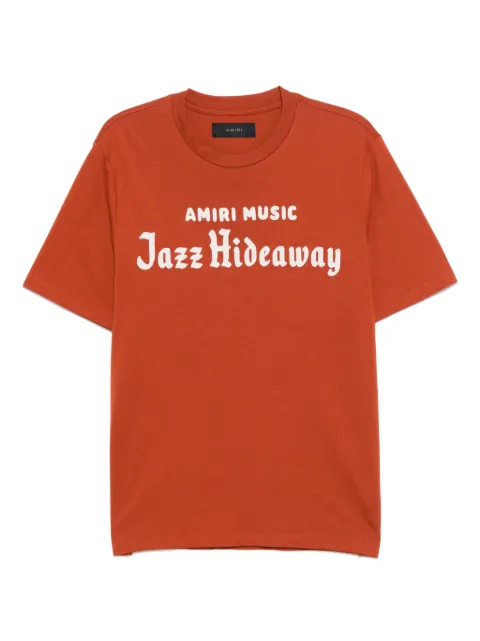 AMIRI Jazz hideaway T-shirt
