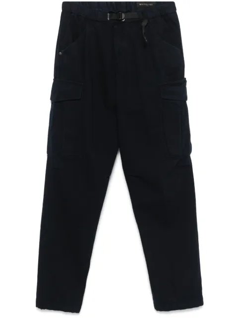 White Sand belted cargo pants