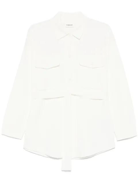 P.A.R.O.S.H. knitted shirt