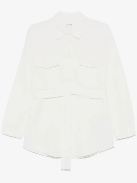 P.A.R.O.S.H. chemise en maille