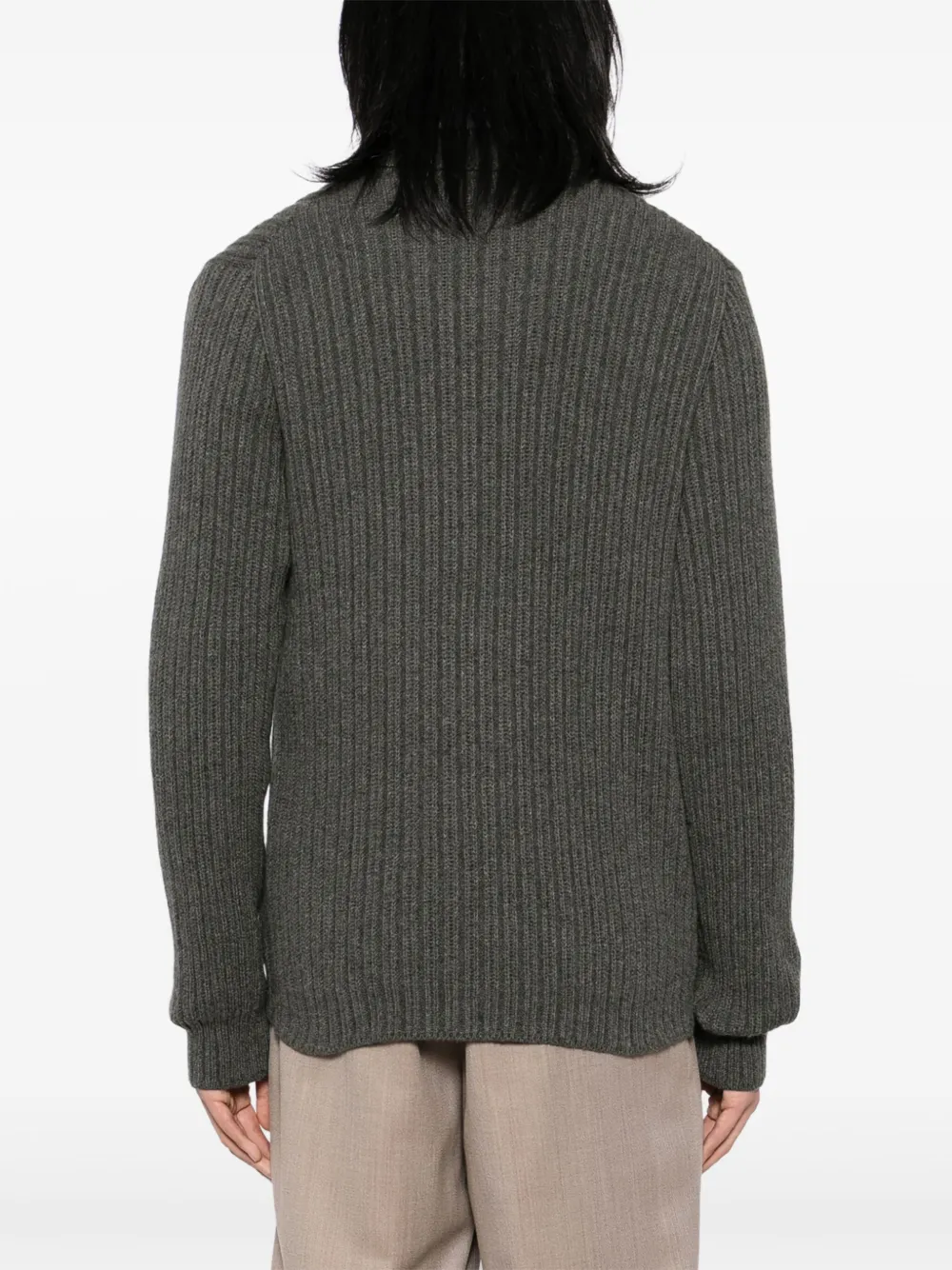 Brioni Vest met lange mouwen Grijs