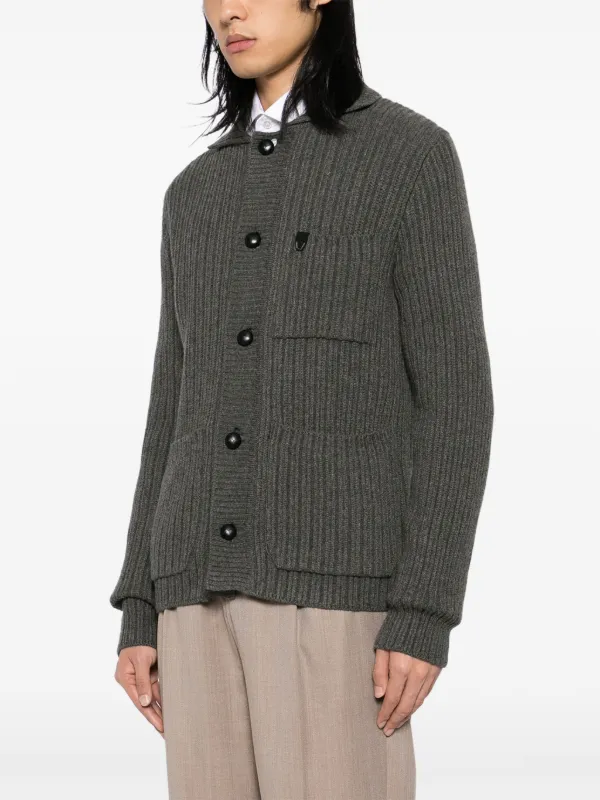 国産品 グレー | カーディガン ロングスリーブ Brioni | JP FARFETCH トップス