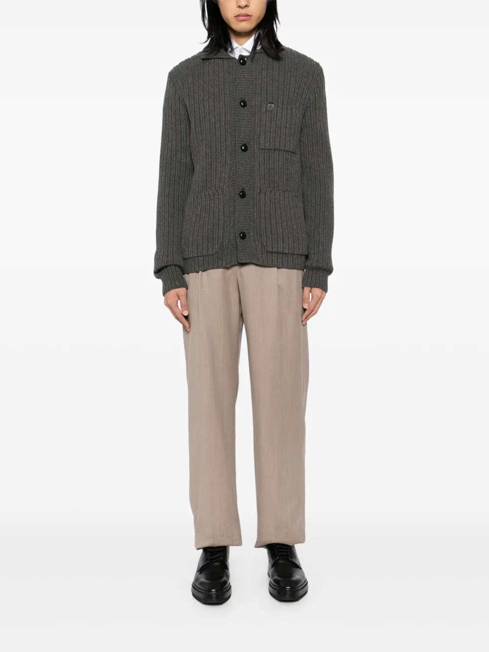 Brioni long sleeve cardigan | Cardigans | Image 2
