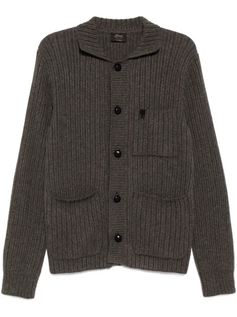 Brioni long sleeve cardigan