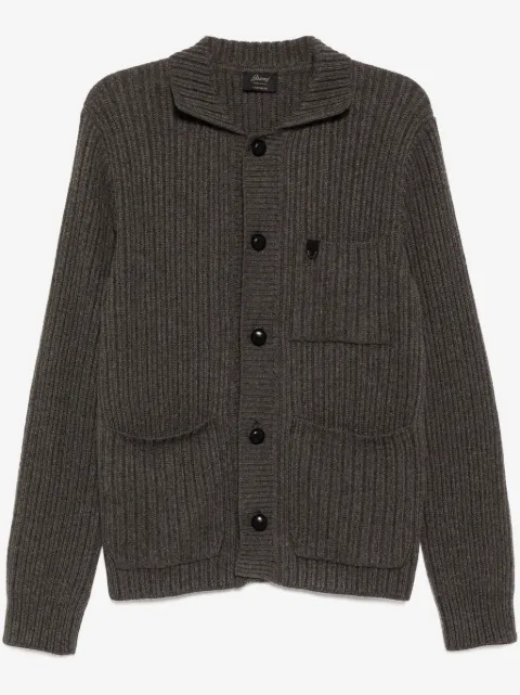 Brioni long sleeve cardigan