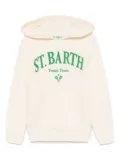 MC2 Saint Barth Kids Wook hoodie - White