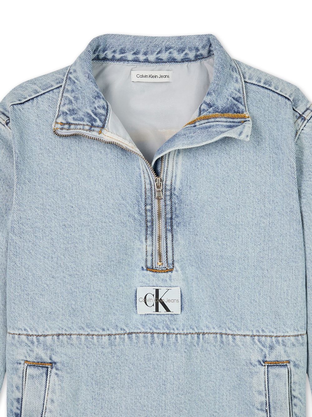 Calvin Klein Kids Spijkerjack - Blauw