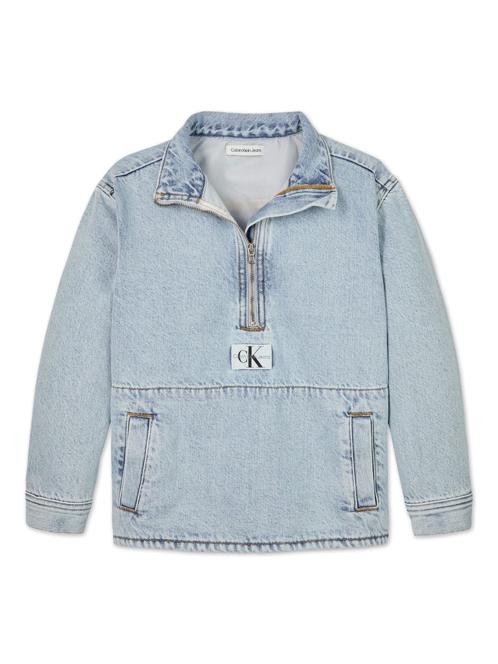 Calvin Klein Kids denim jacket - Blue