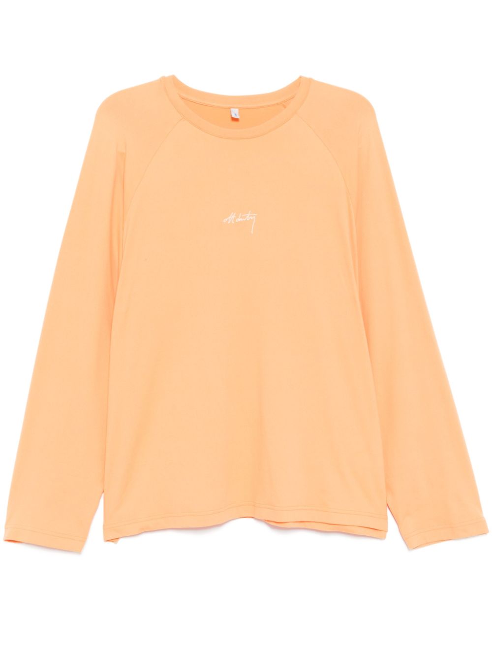 Off Duty Carr T-shirt - Orange