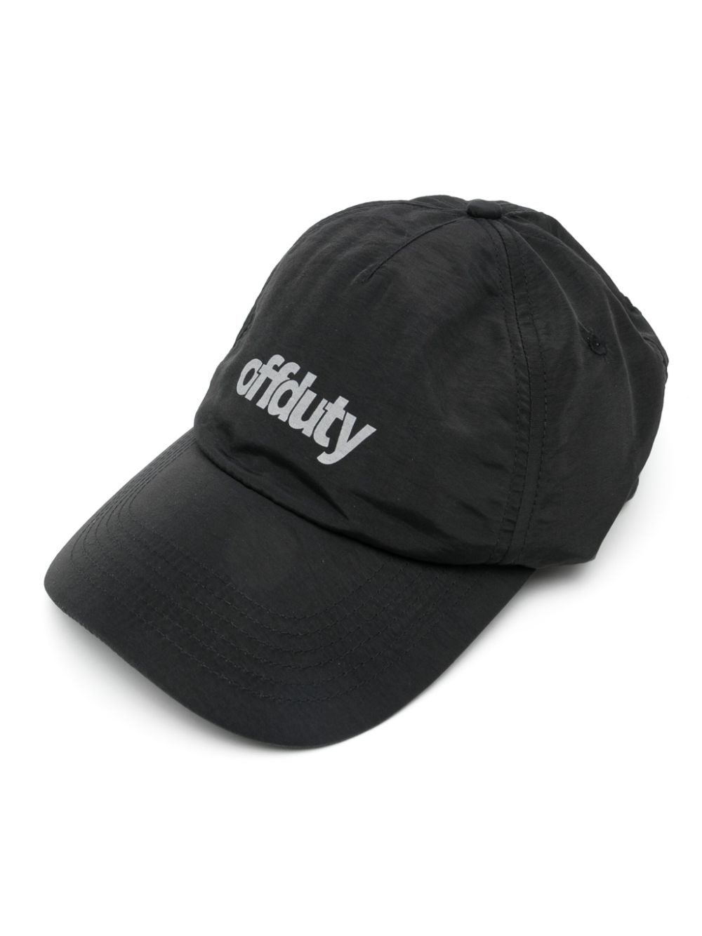 Off Duty Case cap - Black