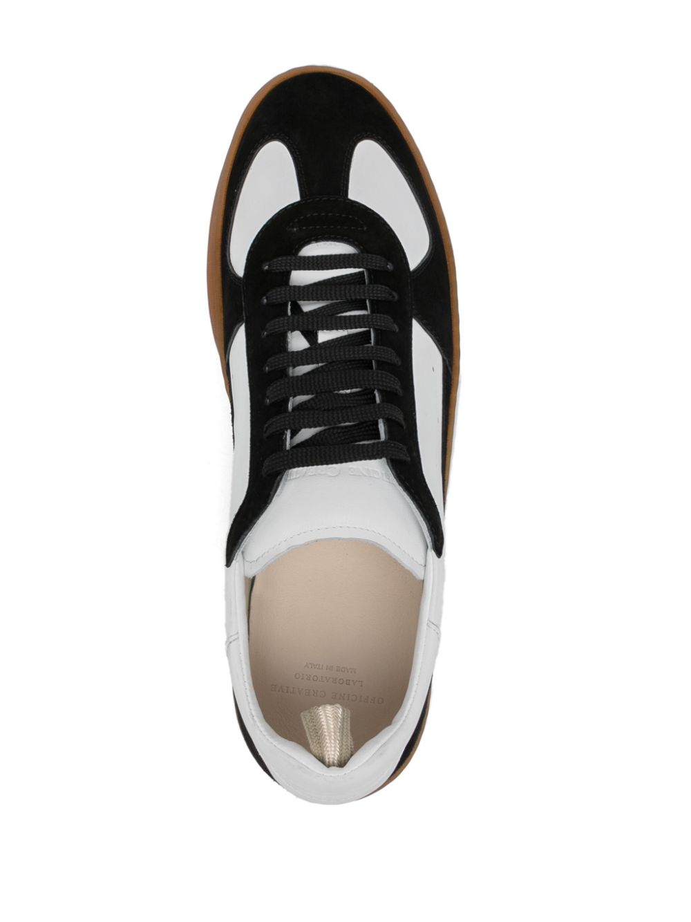 Officine Creative Kadett 001 sneakers Zwart