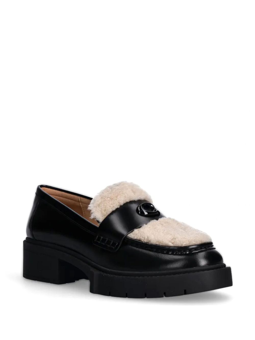 Coach Leah loafers - Zwart