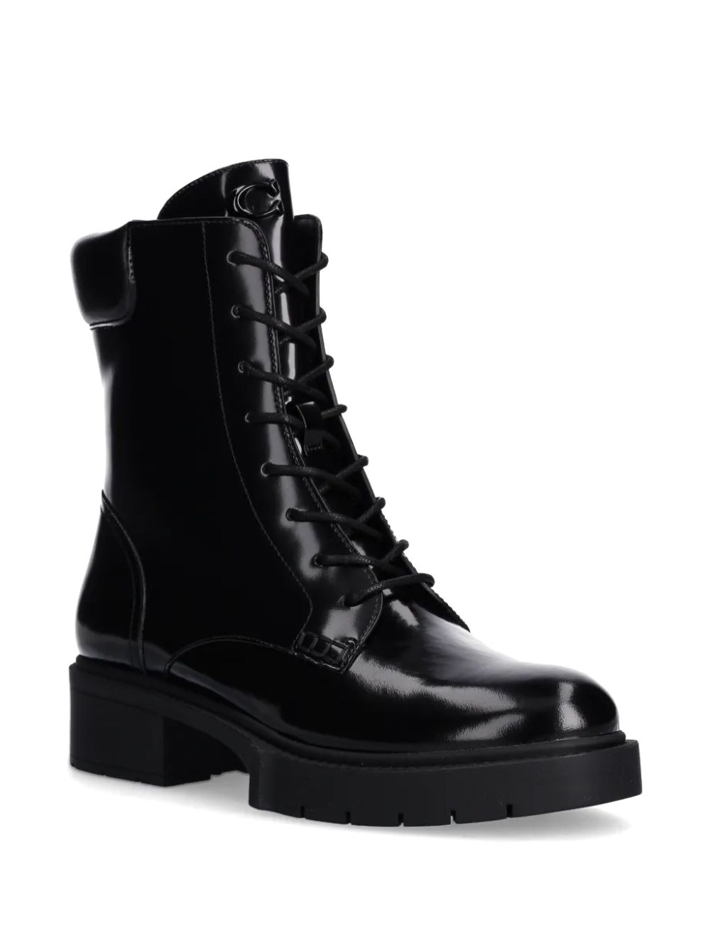 Coach Leighton boots - Zwart