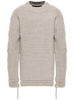 美品 Boris bidjan saberi カシミアニット 美品 Boris bidjan saberi カシミアニット