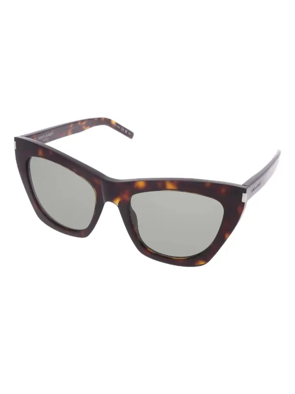 Ａna　Saint Laurent SL214 キャットアイ サングラス Amazon.com: SAINT LAURENT SL 214 KATE Cat-Eye Shape