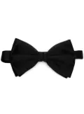 Brioni plain bow tie - Black