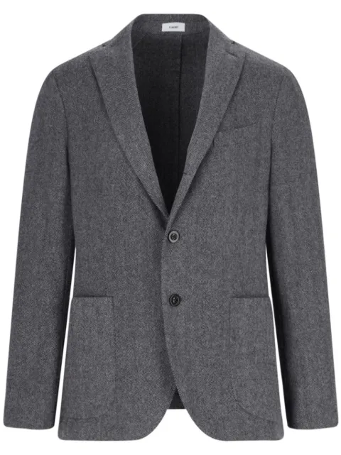 Boglioli blazer con motivo pied de poule
