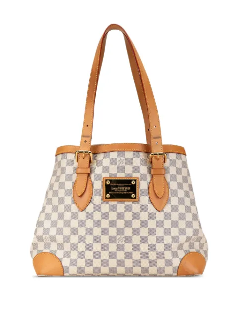 Louis Vuitton Pre-Owned 2007 Damier Azur Hampstead MM tote bag WOMEN