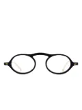 Eyepetizer round-frame glasses - Black