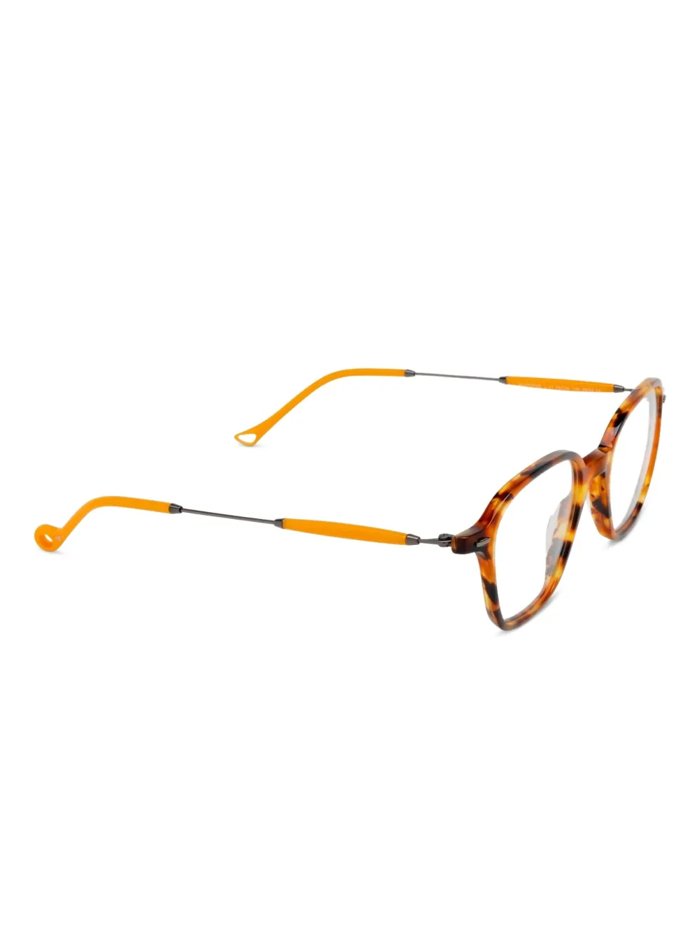  Eyepetizer Quatorze Tortoiseshell Quare-frame Glasses - Brown 