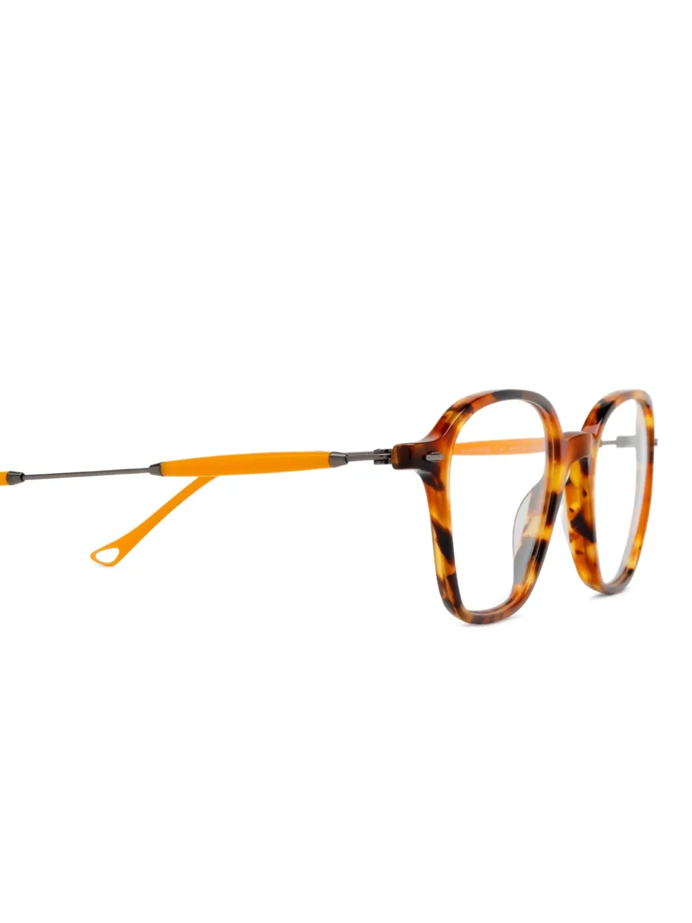Eyepetizer Quatorze tortoiseshell quare-frame glasses | Men | Image 2