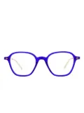 Eyepetizer Quatorze square-frame glasses - Purple