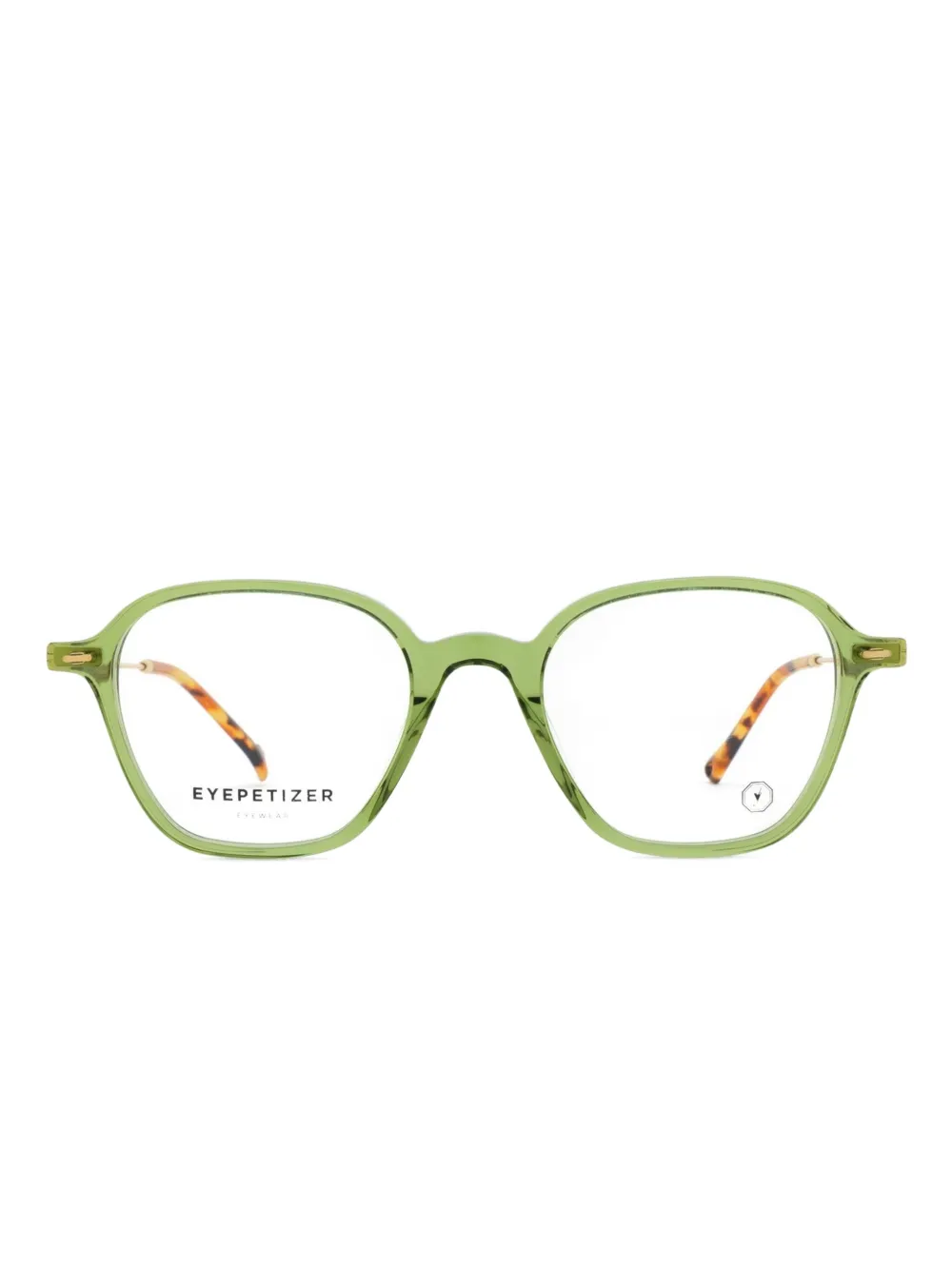Eyepetizer QUATORZE Transparent Green - Verde