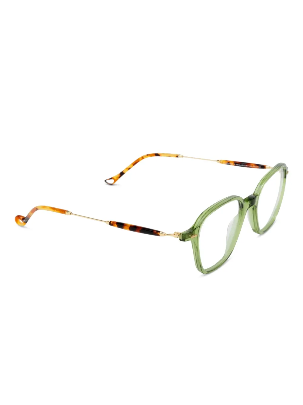  Eyepetizer Occhiali Quatorze Squadrati - Verde 