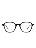 Eyepetizer Quatorze square-frame glasses - Black