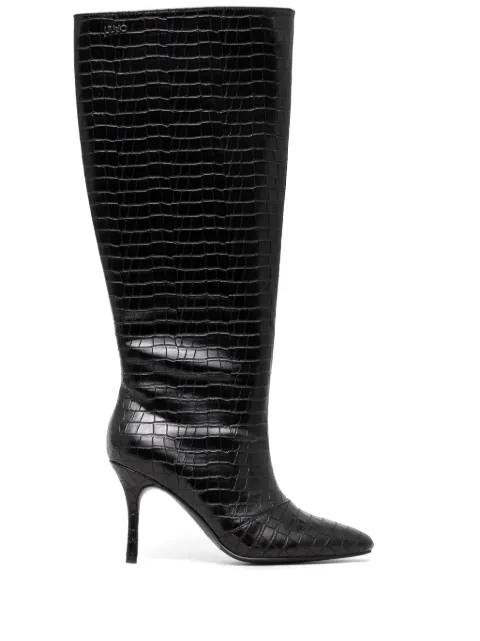 LIU JO botas con tacón de 95mm