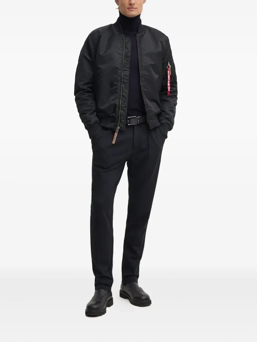 LIU JO roll-neck long-sleeve sweater | Jumpers | Image 2