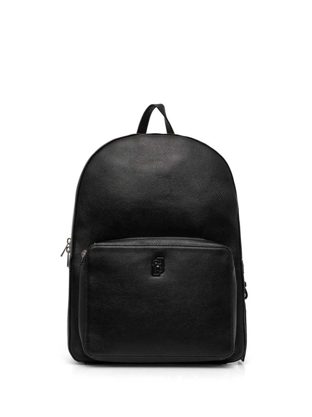 LIU JO leather backpack - Black