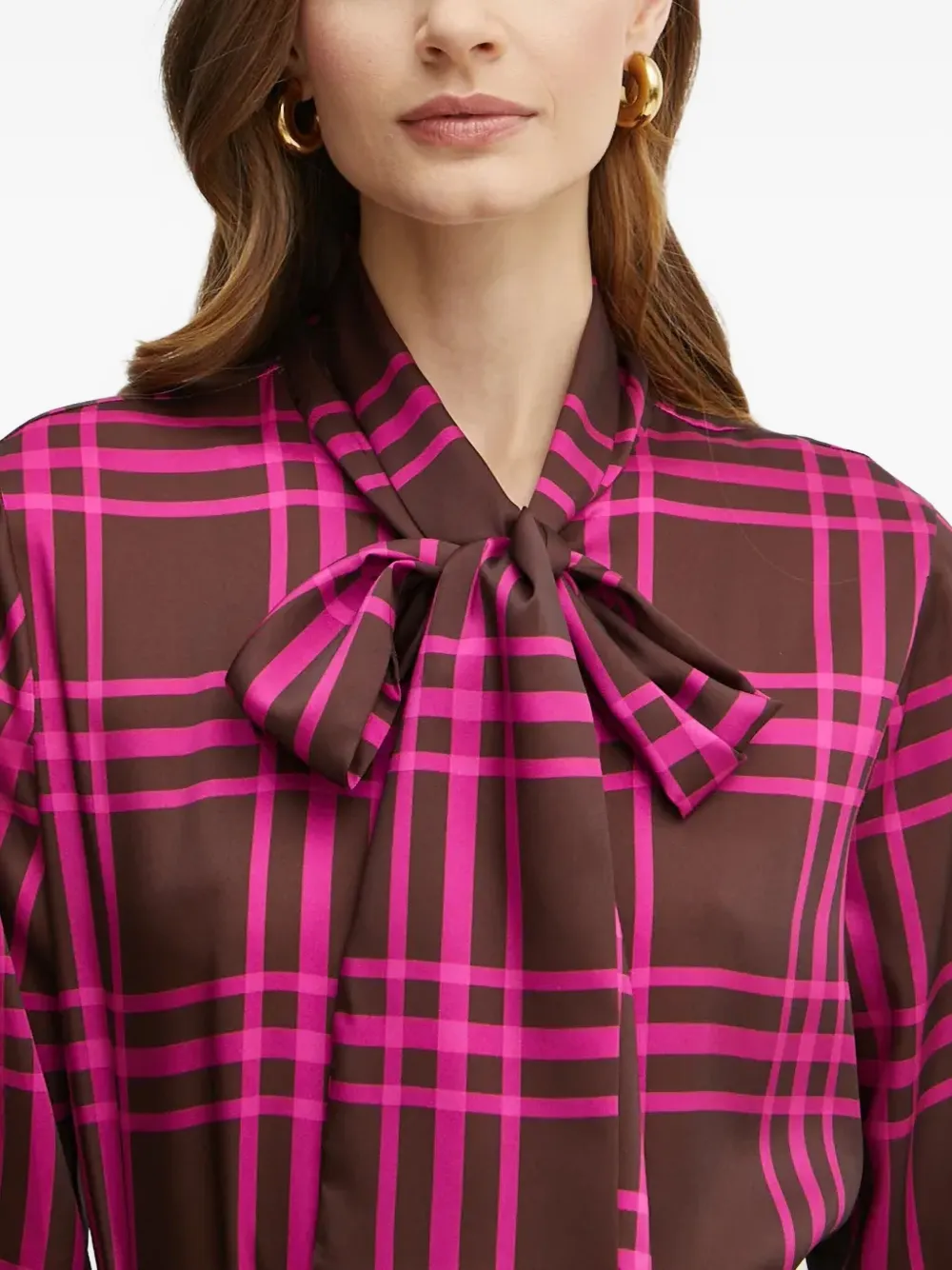 LIU JO Shirt met print Bruin