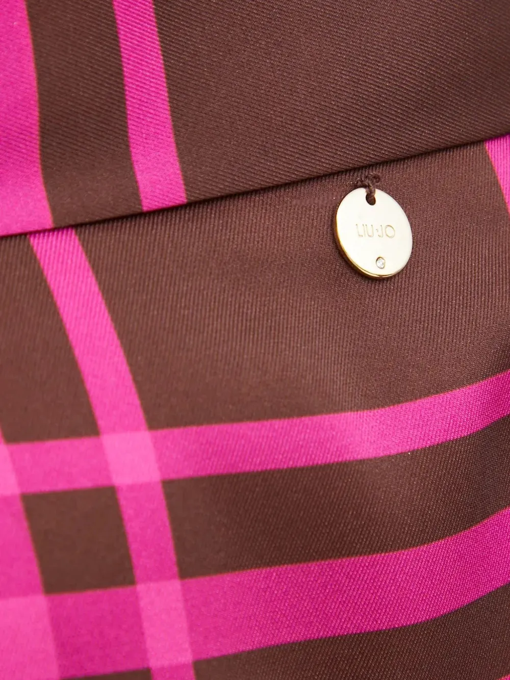 LIU JO Shirt met print Bruin