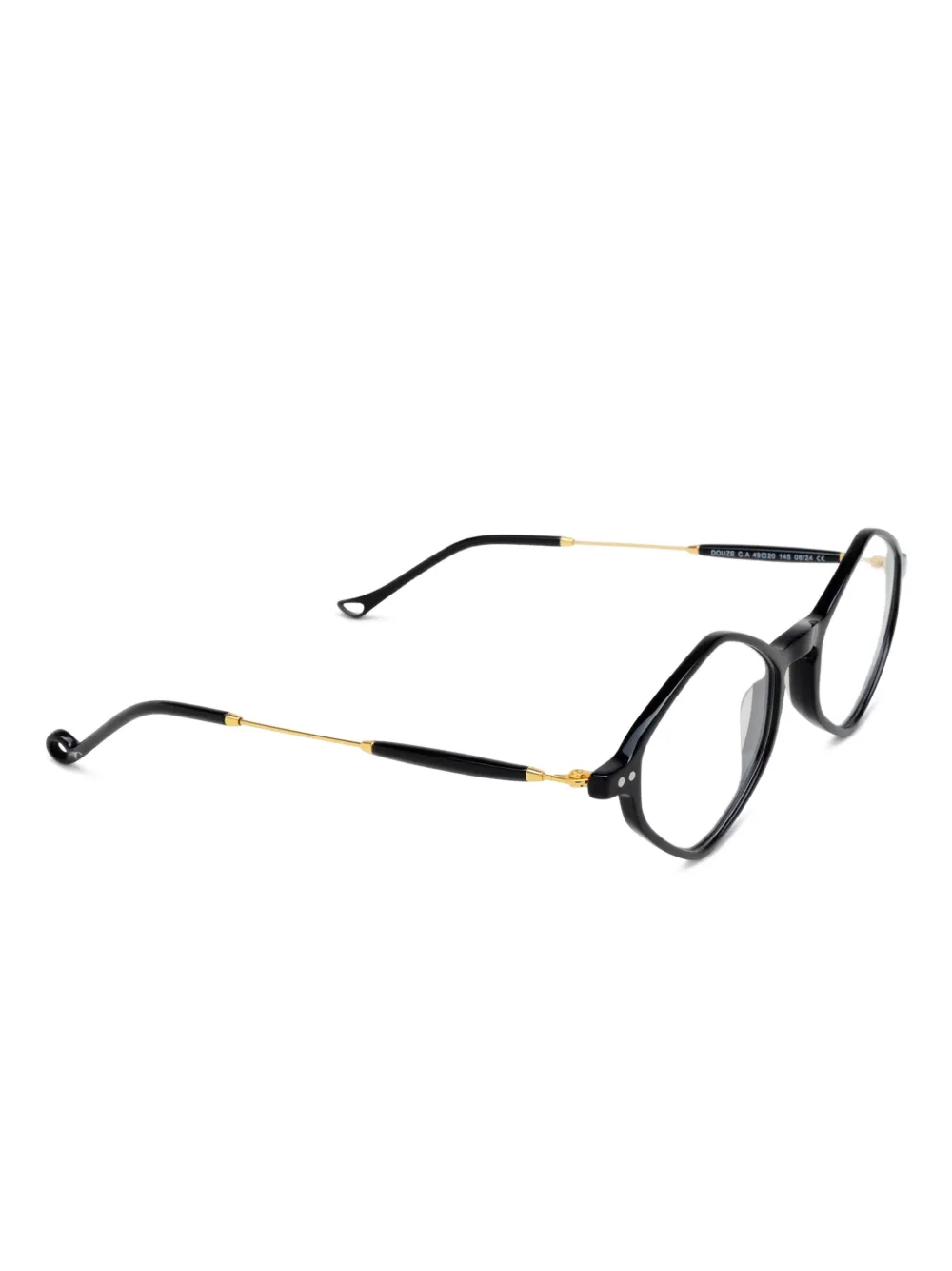  Eyepetizer Geometric-frame Glasses - Black 