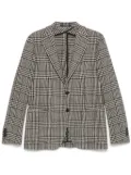 Tagliatore checked blazer - Neutrals