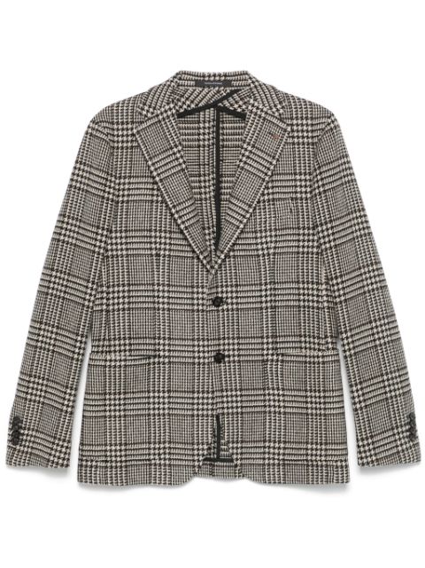 Tagliatore checked blazer Men