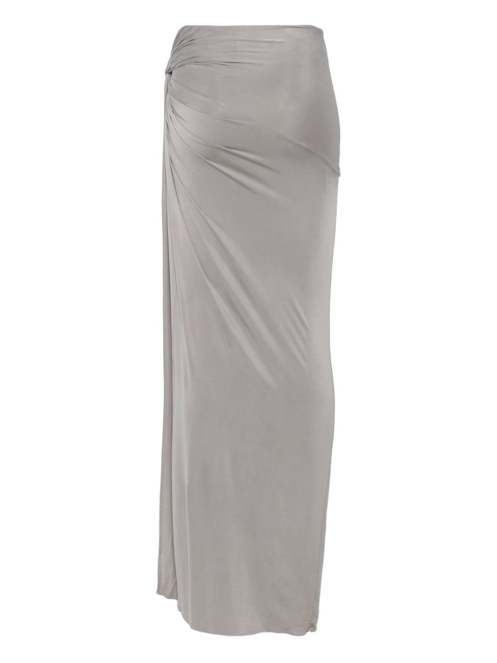 Shop The Andamane Trish Maxi Skirt In Grey