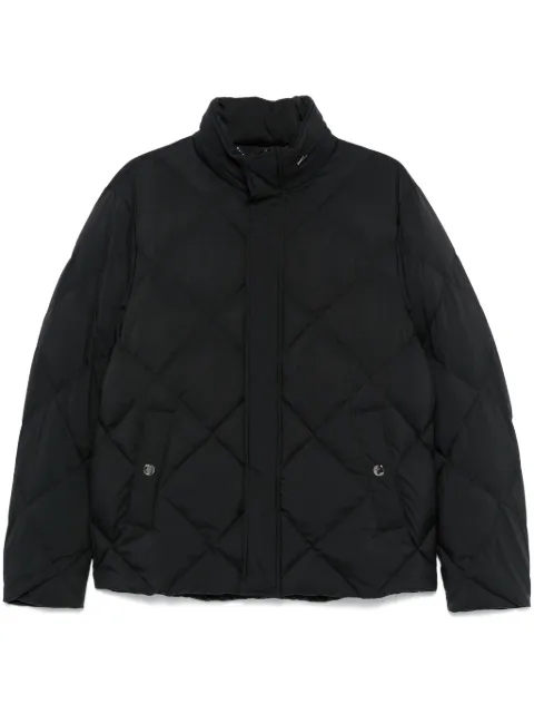 Canali quilted jacket
