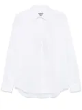 Canali lightweight-jersey shirt - White