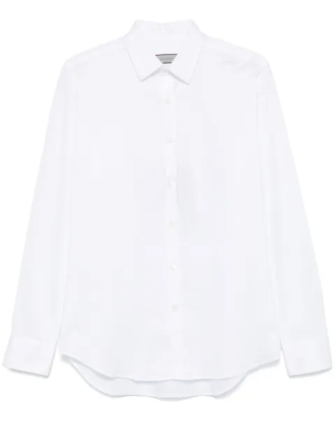 Canali lightweight-jersey shirt