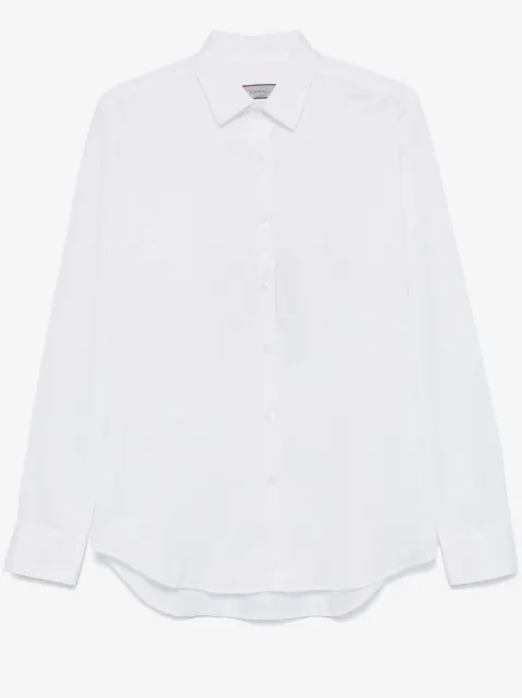 Canali lightweight-jersey shirt