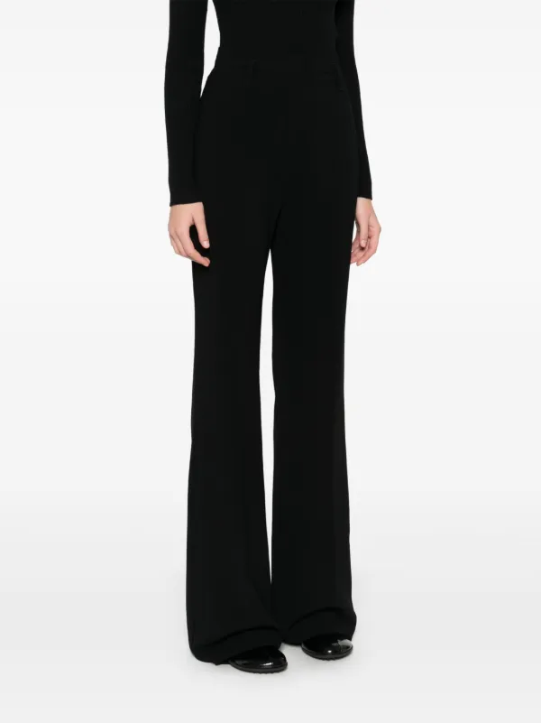 Max Mara Alabama Trousers | Black | FARFETCH BN